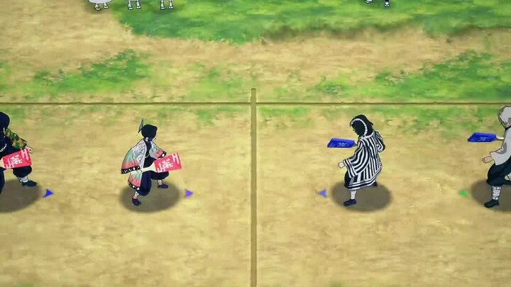 Tim Demon Slayer Bertanding Bola