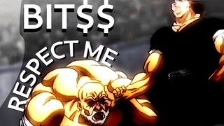 Respect Me Bit$ - Baki 「EDIT」 (2023) Hanma Yujiro:The Ogre