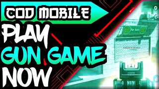 WHY YOU NEED TO be PLAYING (GUN GAME) RIGHT NOW | COD MOBILE