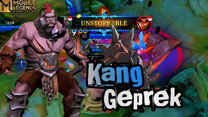 BALMOND KANG GEPREK !! BIKIN LAWAN HANCUR BERKEPING-KEPING !🥵🥵