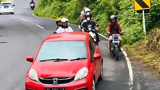 Detik-Detik Rem Blong