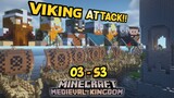 [S3-03] Minecraft Medieval Kingdom - Bangsa Viking Sudah Tiba