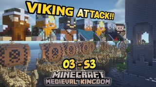 [S3-03] Minecraft Medieval Kingdom - Bangsa Viking Sudah Tiba