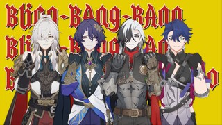 【星穹铁道MMD】Bling-Bang-Bang-Born【波提欧·景元·真理医生·桑博】