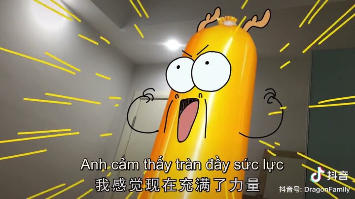 [Vietsub] Gia Đình Rồng [Tập 30] Rồng bố bị sái cổ!