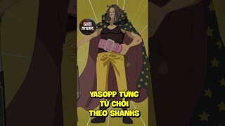 Yasopp từng từ chối theo Shanks | One Piece #anime #onepiece #luffy #shanks