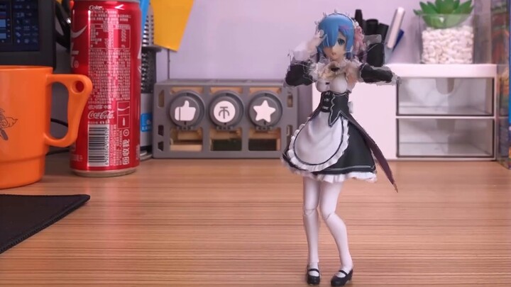【Stop Motion Animation】Love you, but Rem❤