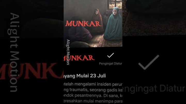 8 HARI LAGI MUNKAR TAYANG DI NETFLIX 🤩