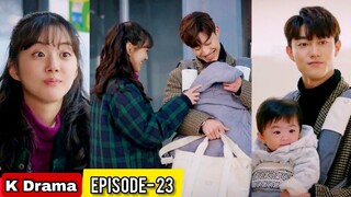 Part- 23 এক বাচ্চার মা এর প্রেমে পড়লো ছেলেটি 😂 Never Twice (2019) Korean Drama Explained In Bangla
