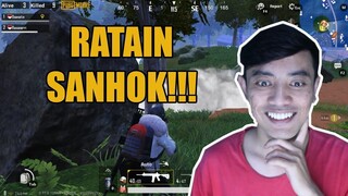 DUO MAUT RATAIN SANHOK - PUBG MOBILE INDONESIA