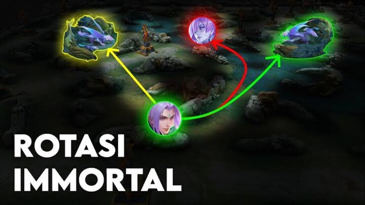 Tutorial Main Midlane Seperti Sanz