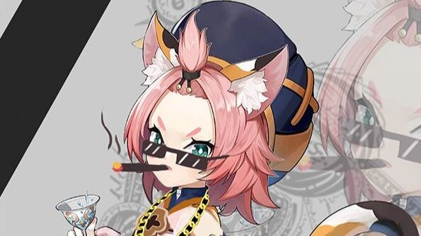 [ Genshin Impact ] The most detailed training strategy teaching of the strongest assistant Diona in the whole network