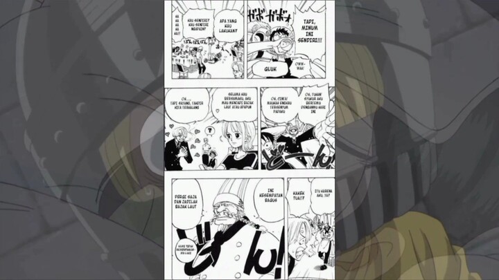 [Manga One Piece] - Sebelum Badai 45O