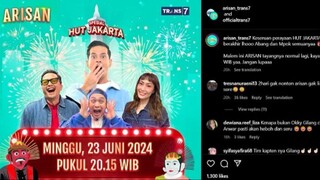 FULL Arisan Trans7 (23/06/24) Perayaan HUT Jakarta