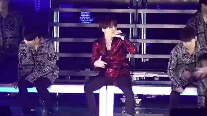 BTS's reflections on stage mistakes