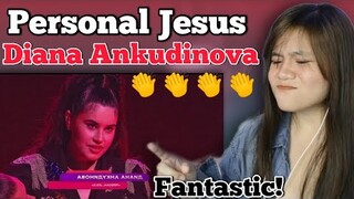 Personal Jesus - Диана Анкудинова | "Песня на свой выбор" I REACTION VIDEO