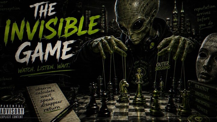 The Invisible Game — Watch, Listen, Wait  _ Outer Sessions — Alternative Hip-Hop