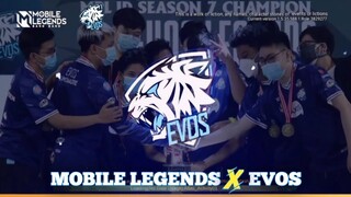 CARA BUAT INTRO MOBILE LEGENDS MENJADI EVOS | Media fire