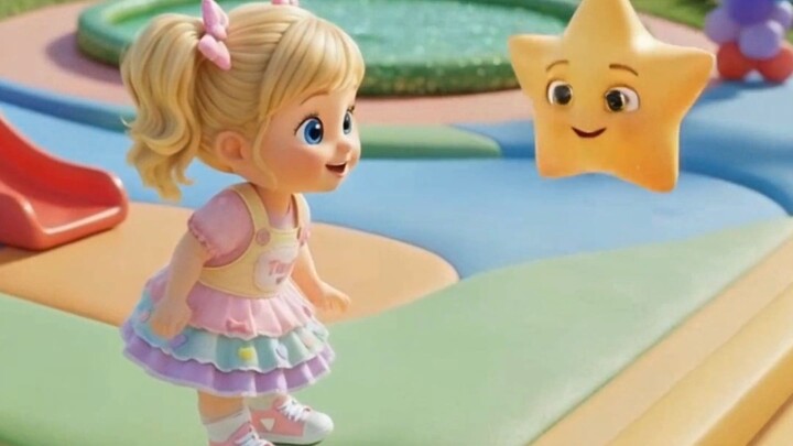Color Song with Tiny! 🌈 Sing & Learn Colors