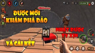 Raft Survival - Khám Phá Đảo Trại Khoa Học Có Gì Không? Game Sinh Tồn Trên Bè