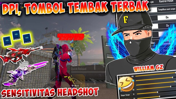 AXE GOD 90% HEADSHOT ❗ SENSITIVITAS HEADSHOT TERBARU SETELAH UPDATE 2023  || WORK ALL DEVICE ⚙ AUTO