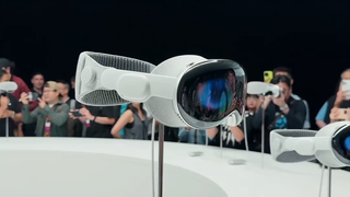Live video! Apple's first headset, the Apple Vision Pro, is truly amazing!