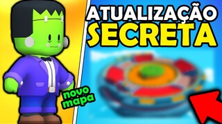 ATUALIZAÇÃO SECRETA! SKIN de HALLOWEEN no Stumble Guys