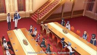 05. Ke isekai dunia sihir || Mahoutsukai no Yakusoku EP 05 ||