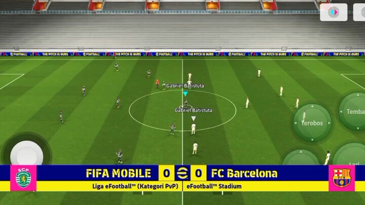 main Efootbal gak seru kalau gak push divisi wkwkwk