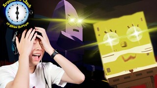派大星拯救海绵宝宝，比基尼海滩大危机！
