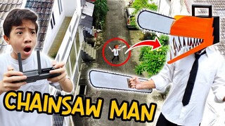 DRONE MENANGKAP NAMPAK SOSOK CHAINSAWMAN !! DUEL VS PENCOPET ! Drama Lucu | CnX Adventurers