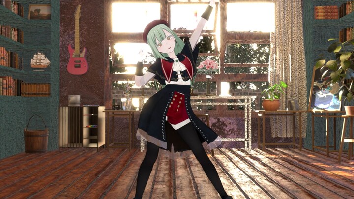 【MMD】~~Nụ cười của Mutsuko-mi vẫn đáng yêu nhất~~