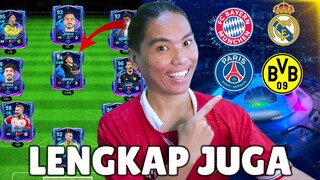 FULL SQUAD SEMI-FINAL UCL