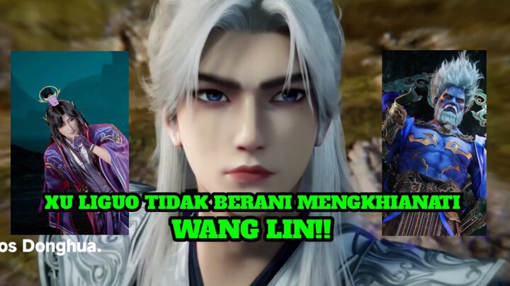 xu liguo tidak berani mengkhianati wang lin!!