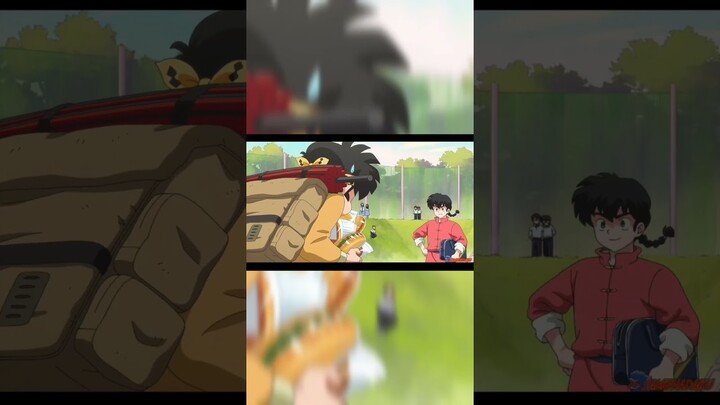Kesalahan kecil Ranma yg menjadi besar?! #anime #ranma½ #shorts