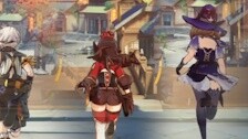 Let's see which one can run farther if Kaiya is in the same situation~