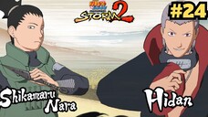 Shikamaru VS Hidan ! Naruto Shippuden Ultimate Ninja Storm 2 Indonesia