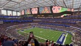 วันพีซX วิดีโอถ่ายทอดสดการร่วมงานกันในสนามกีฬา 70,000 คนของทีม Los Angeles Rams ในวันที่ 1 มาแล้ว! ต