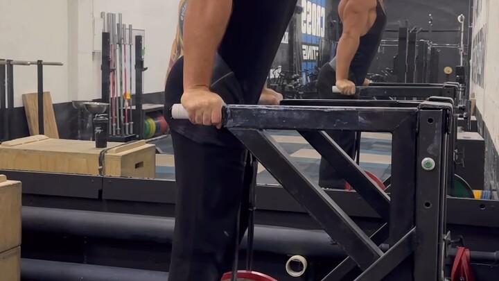 Dips with 201kg of Weight
