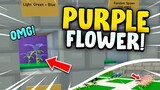 How to Get PURPLE FLOWERS in Roblox Islands (SkyBlock)