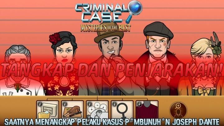 Holmes Masih Berusaha Mencari Keberadaan Red Killers! |Criminal Case: Mysteries Of The Past Part 22