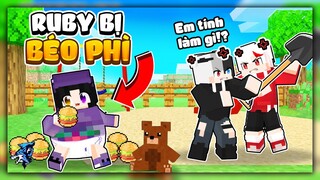 Tui Bất Lực Khi EM GÁI ĂN QUÁ NHIỀU? Siro NỔI GIẬN Với Kairon Vì Dám Lừa Noob Ruby