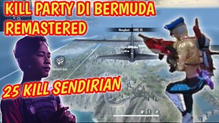 25 KILL BERMUDA REMASTERED PESTA KILL IOG BION || FREE FIRE