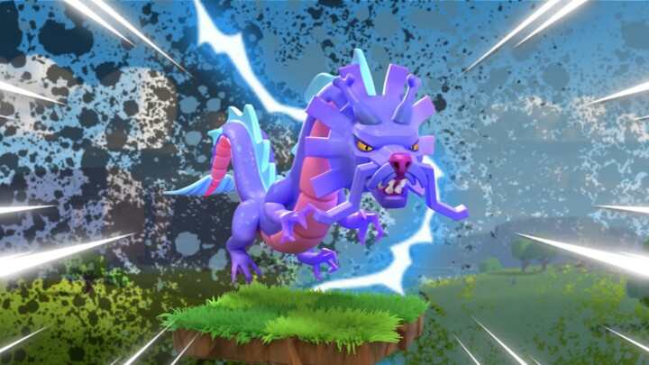 Gameplay Azure Dragon Clash of Clans💨