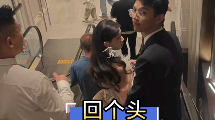 婚礼结束后的放松和松弛，不要浪费