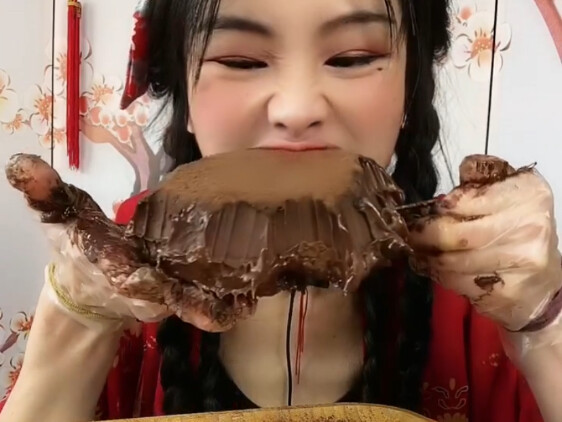 The “five most extreme mukbangs” in the mukbang world—those people are probably all driving Bentayga