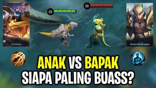 Skin Kualitas 20 Juta!! Roger Grimlock Vs Yu Zhong