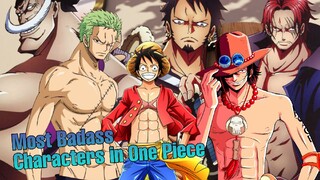 TOP6 ANIM NA BADASS NA KARAKTER SA ONEPIECE