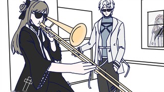 [Handwritten in Yueying Villa] Cain is not at home today