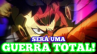 One Piece [EDIT] Luffy - Será uma guerra total!